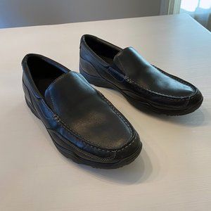 Cole Haan Mens Hughes Grand OS Venetian Loafer‎ Size 9.5 M Black Leather C20243
